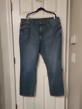 Lucky Brand  Blue Straight-Leg Jeans